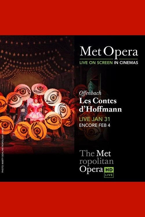 The Metropolitan Opera: The Tales of Hoffmann (2015)