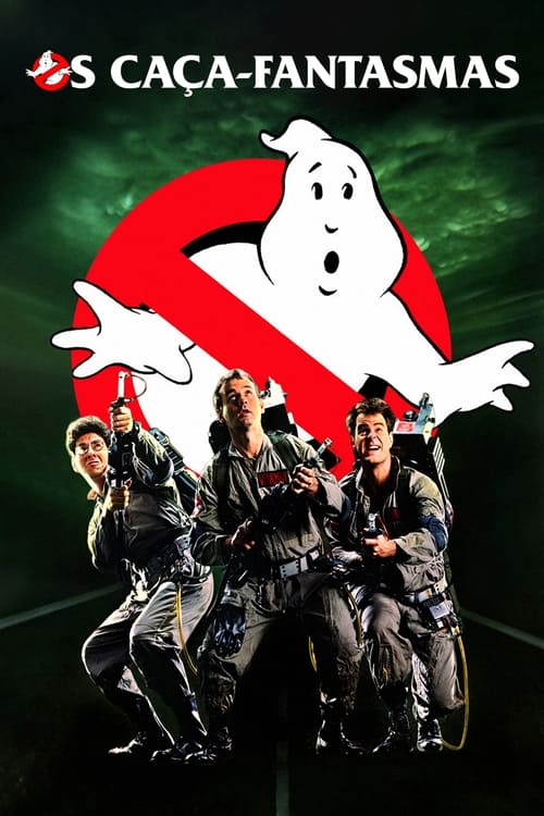 Poster do filme Ghostbusters