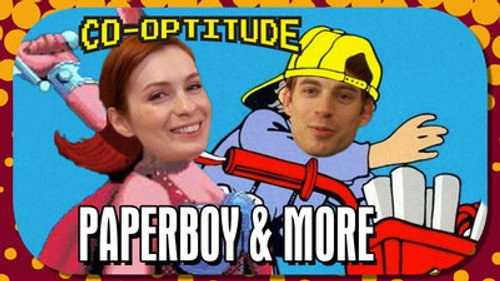 Gauntlet IV, Vapor Trail, and Paperboy