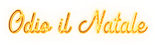 Odio il Natale official logo
