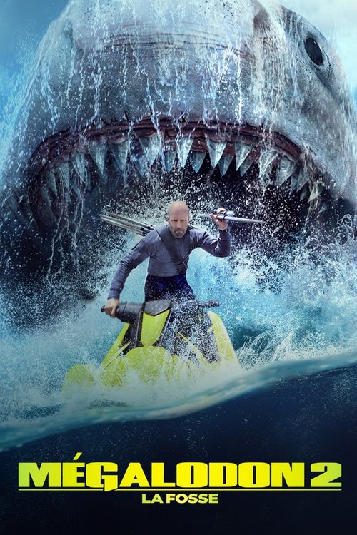 Affiche du film Meg 2: The Trench