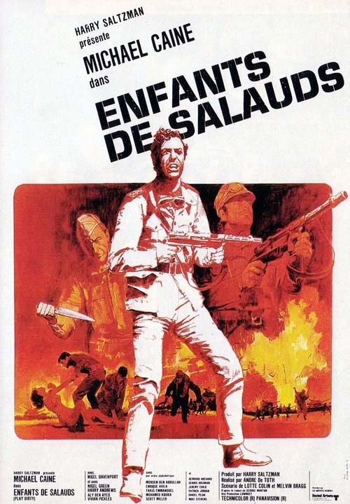 Enfants de salauds movie poster player