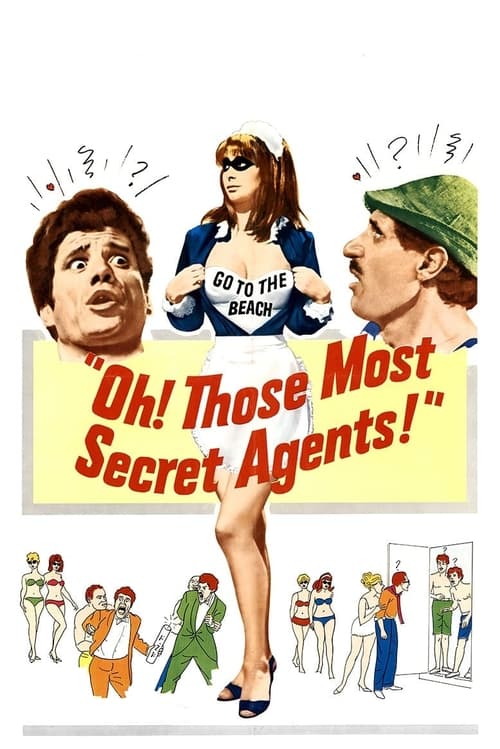 Poster 00-2 agenti segretissimi 1964