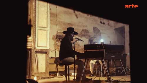 Sébastien Tellier at the Mirecourt Theater Passengers