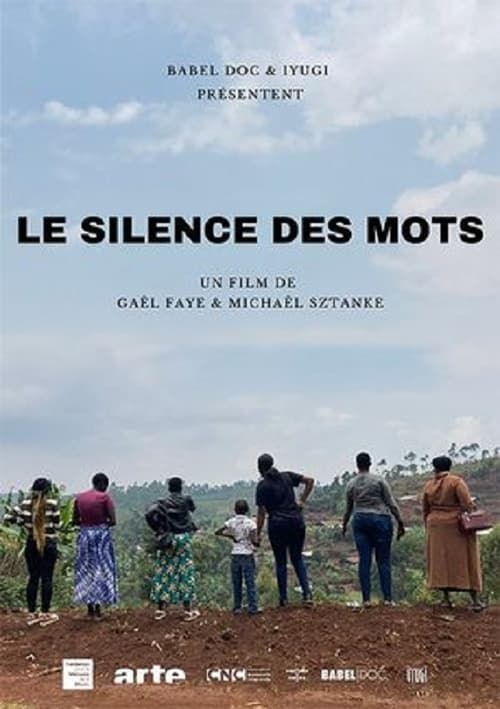 Poster Rwanda : le silence des mots 2022