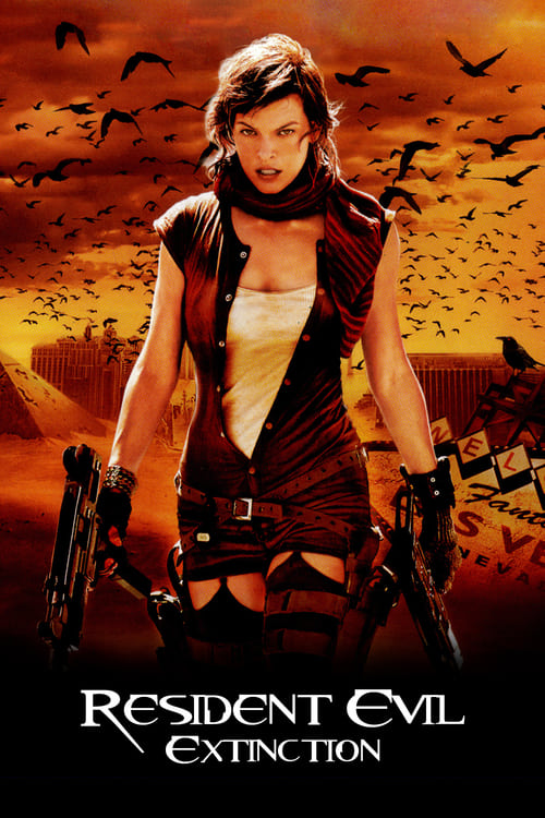 Where to stream Resident Evil: Extinction