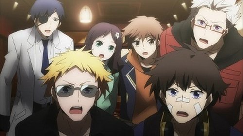 Poster della serie Hamatora