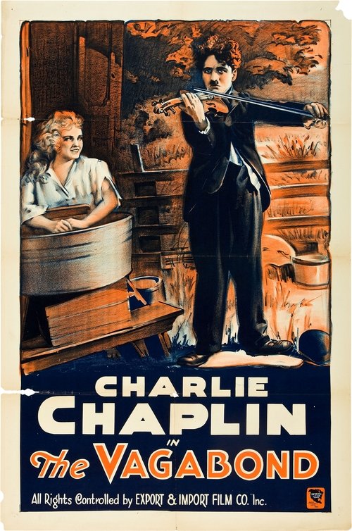 O Vagabundo movie poster player