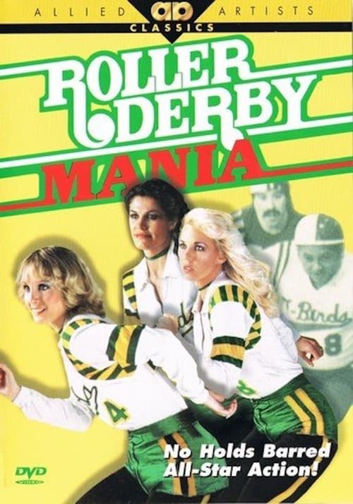 Poster Roller Derby Mania 1986