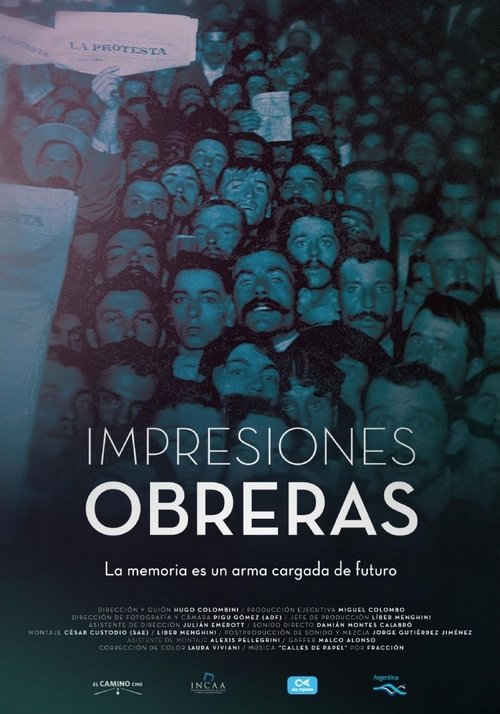Impresiones obreras movie poster player