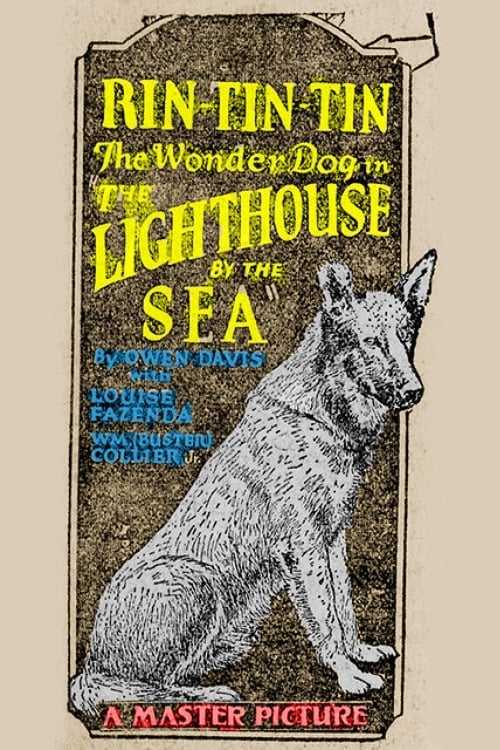 Poster The Lighthouse by the Sea 1924