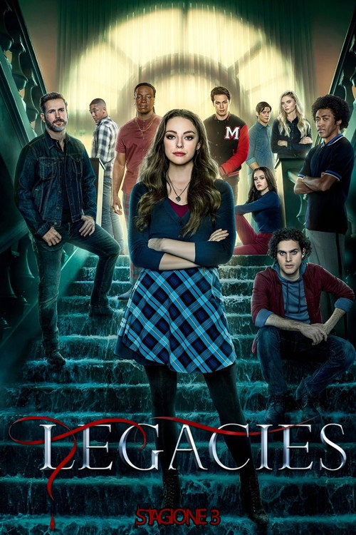 Locandina di Legacies – Stagione 3