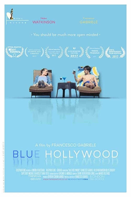 Blue Hollywood poster