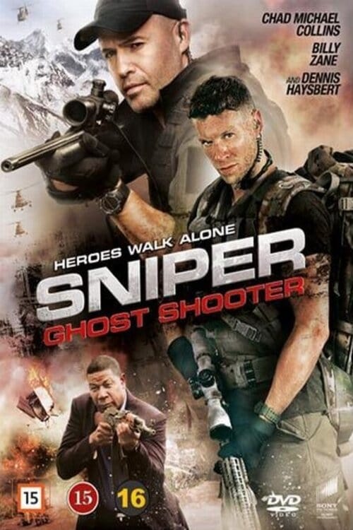 Grootschalige poster van Sniper: Ghost Shooter