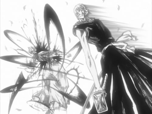 Episodio 77: ¡Rencor incalmable! El Shinigami al que cortó Kenpachi