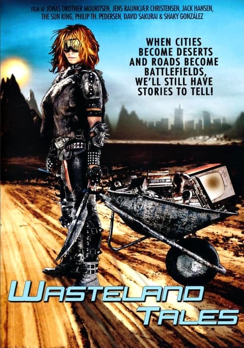 Wasteland Tales (2024) poster