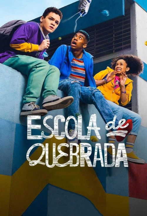 Escola de Quebrada poster