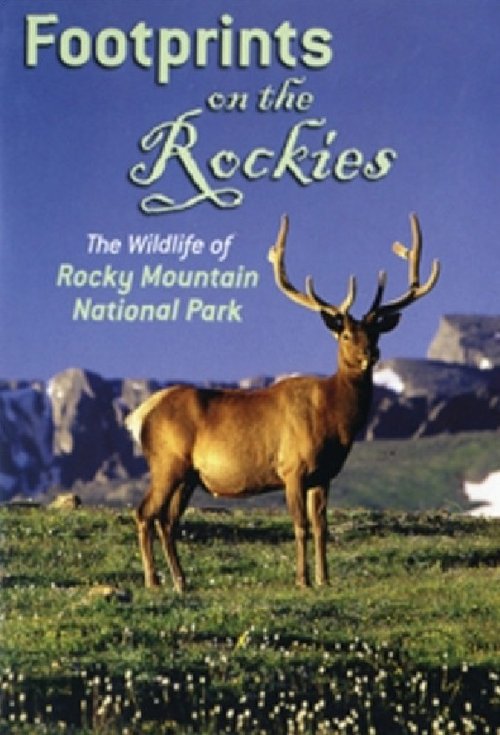 Footprints on the Rockies movie poster player
