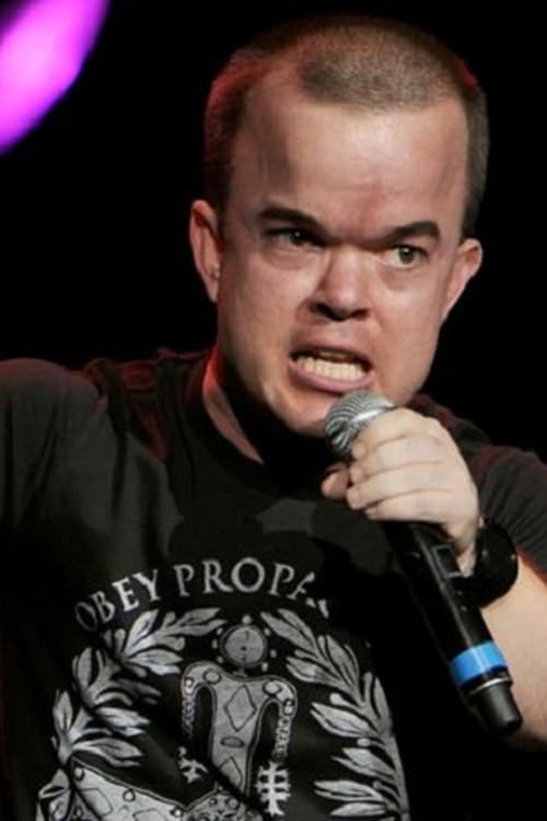 Grootschalige poster van Brad Williams