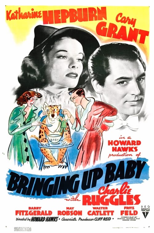 Bringing Up Baby poster