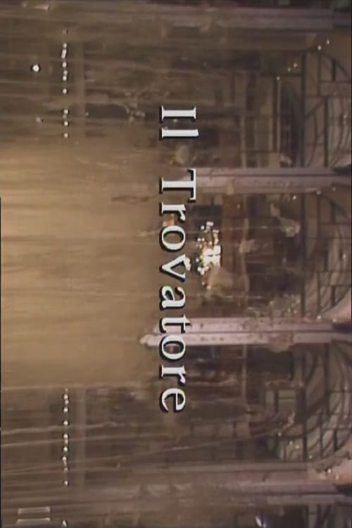 Il Trovatore (1988) poster