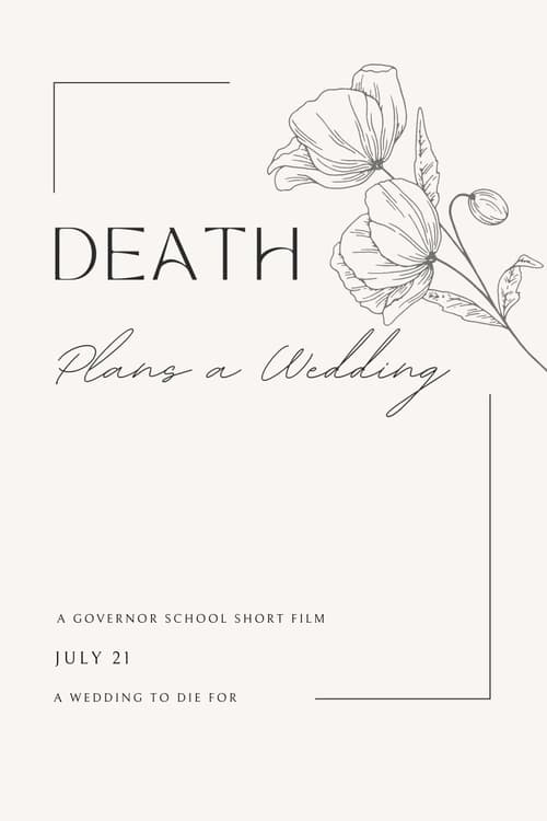 Poster for Death Plans a Wedding
