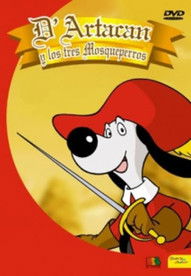 Póster de la temporada 1 de la serie D'Artacán y los tres mosqueperros
