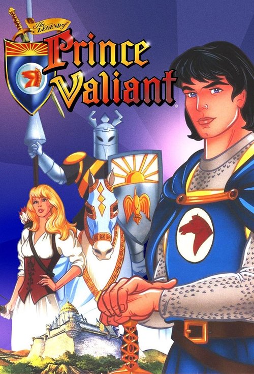Ver temporada 2 de El principe valiente Póster de la temporada 2 de la serie El principe valiente