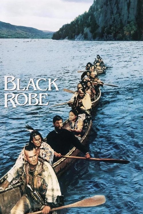 Black Robe poster