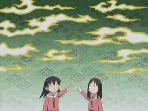 Poster della serie Azumanga Daioh