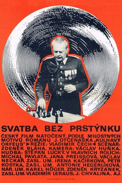 Poster Svatba bez prstýnku 1972