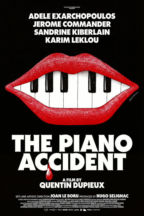 El accidente del piano