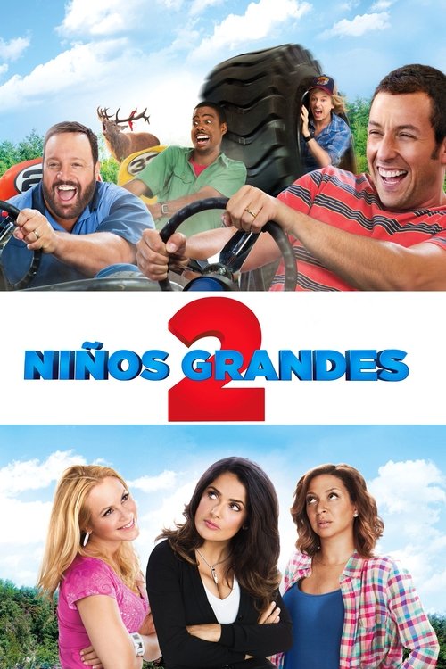 Grown Ups 2 poster