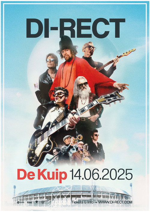 DI-RECT Live In De Kuip 2025