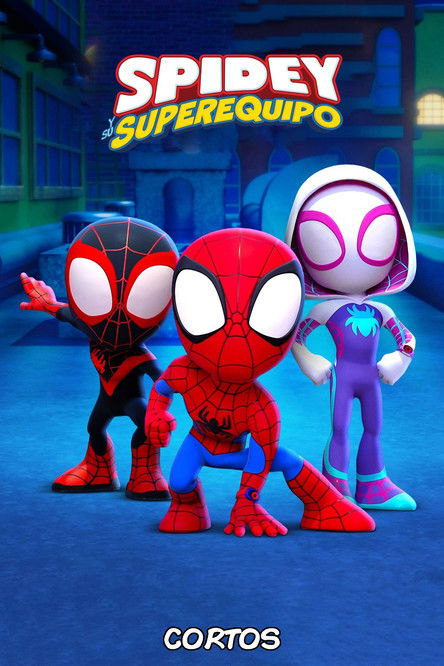Póster de la temporada 0 de la serie Spidey y su superequipo