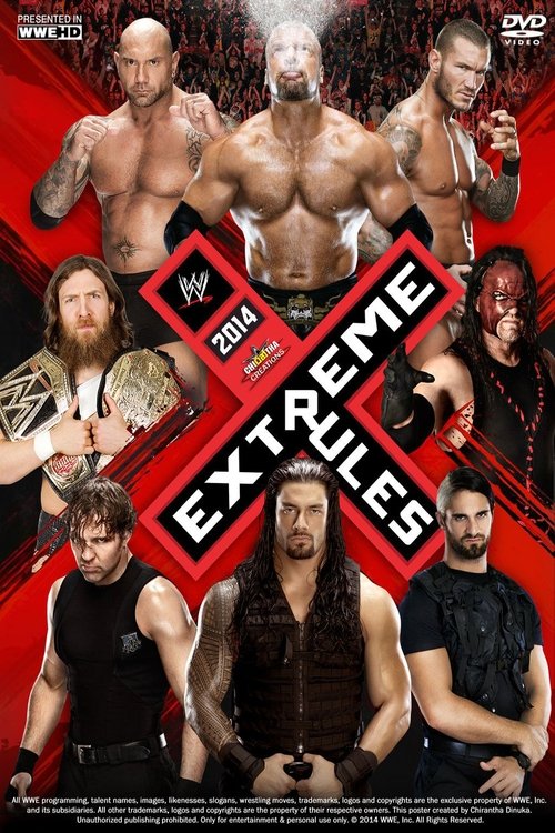 WWE Extreme Rules 2014 2014