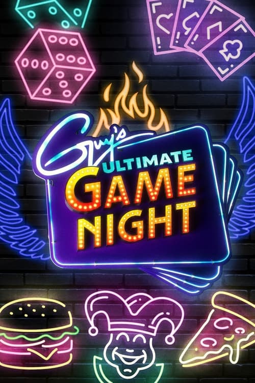 Guy's Ultimate Game Night, S01 - (2022)