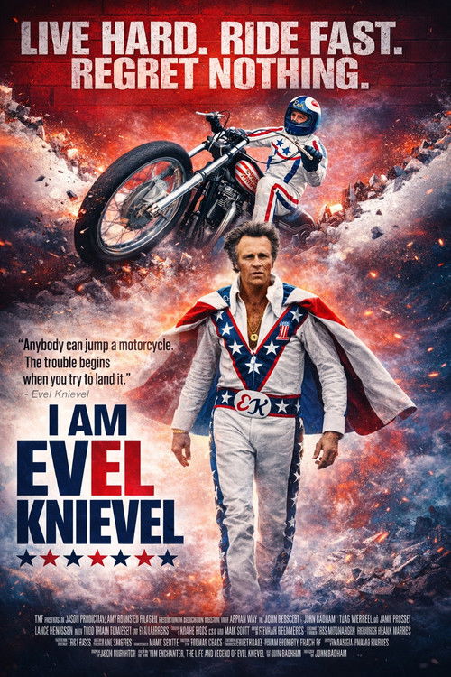 I Am Evel Knievel poster
