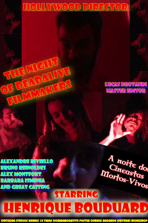 Poster for The Night of the Dead Alive Filmmakers