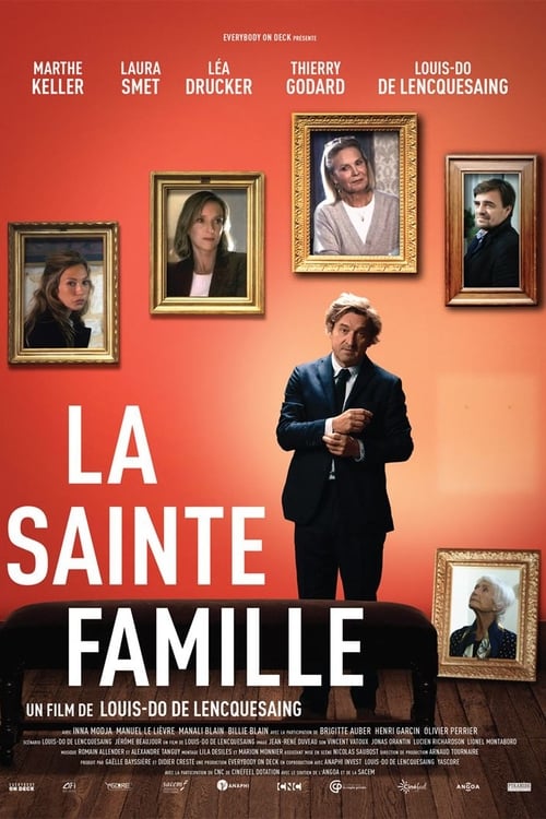 La sainte famille poster