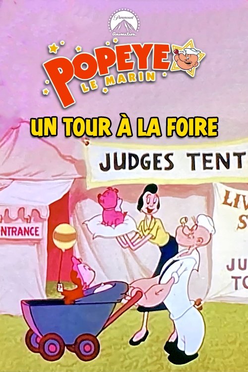 Un Tour à La Foire Poster