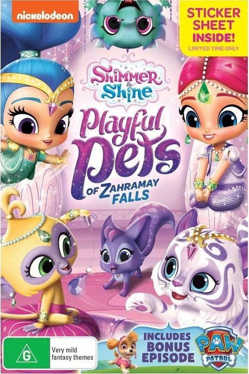 Shimmer & Shine: Playful Pets Of Zahramay Falls