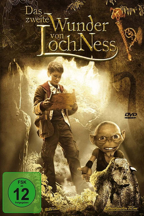Poster Das Geheimnis von Loch Ness - Filmreihe