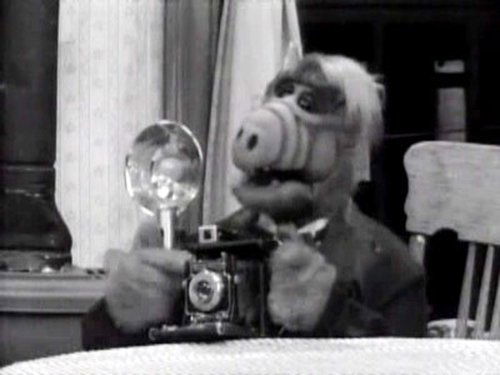 Poster della serie ALF