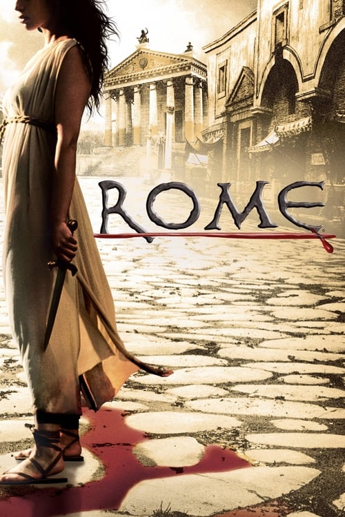 Poster da série Rome