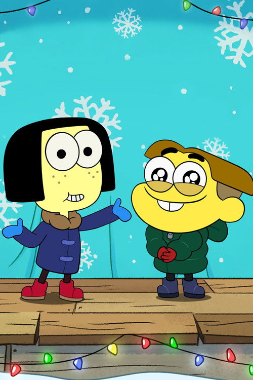 Shortsmas with Big City Greens poster