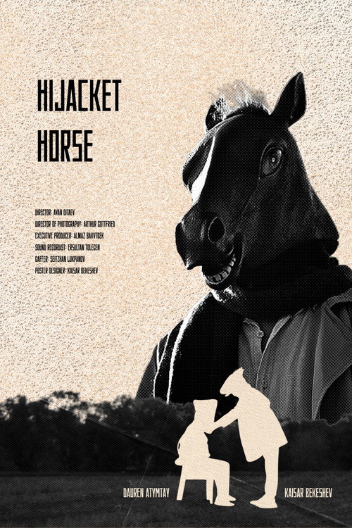 Póster oficial de Hijacket Horse (2026) - Comedy