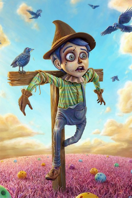 The Scarecrow movie poster player