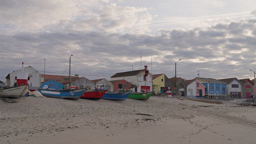 The Fisherman's Beach still