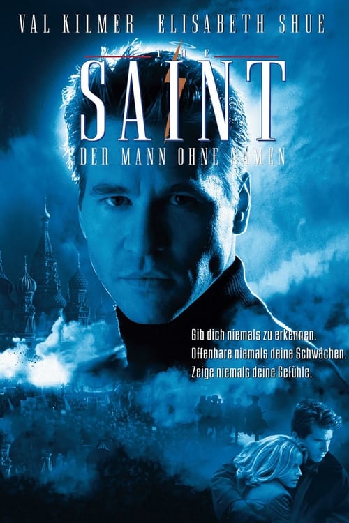 The Saint poster